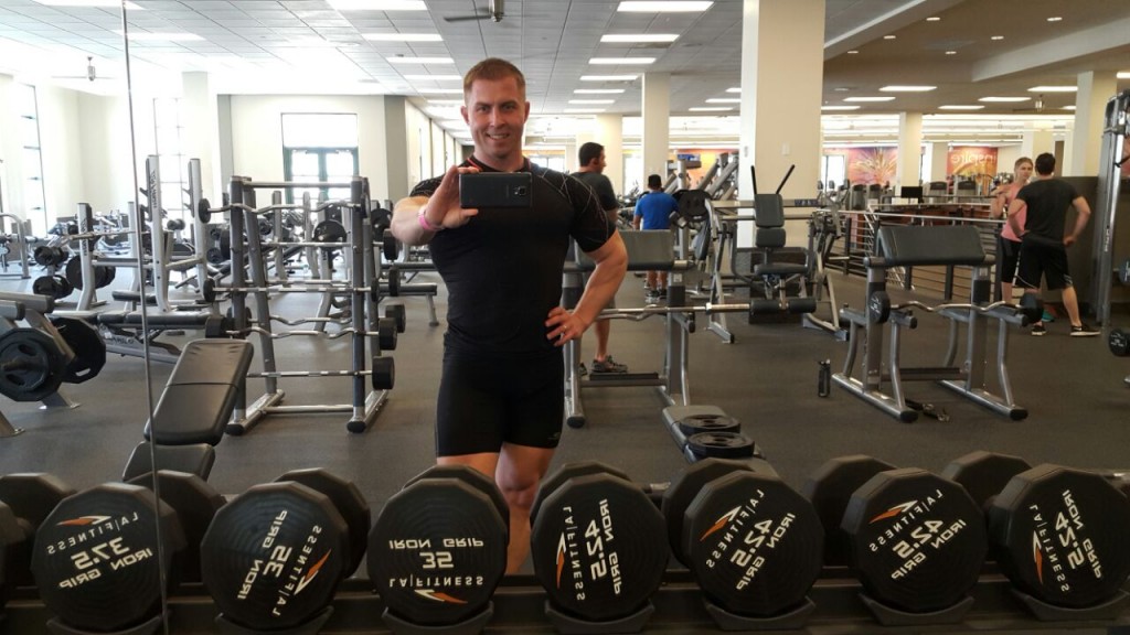 Дмитрий Кононов в LA Fitness West Palm Beach